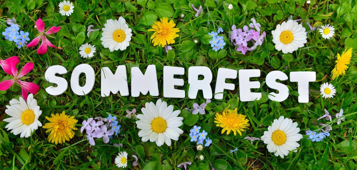 Sommerfest der Kindertagesstätte Erlebnishaus 2015